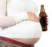 Poate femeile gravide să bea bere