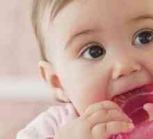 Rasește nasul cu dentiție la copii