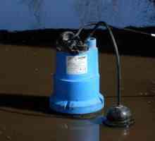 Pompă pentru pomparea apei: tipuri de structuri de bază