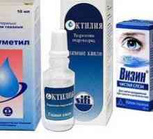Denumirea și utilizarea picăturilor de ochi antihistaminice din alergii