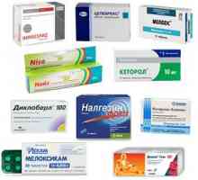 Medicamente antiinflamatoare nesteroidiene pentru tratamentul articulațiilor