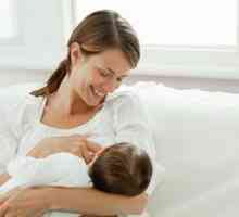 Formarea de gazici la nou-născut în timpul alăptării