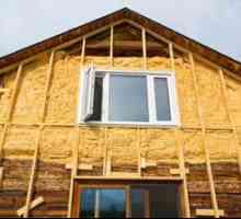 Material optim pentru izolarea pereților casei în exterior
