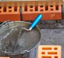 Caracteristicile mortarului de ciment pregătit