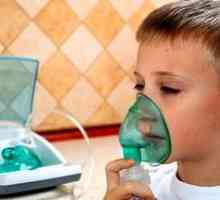 Caracteristicile inhalării cu miramistină cu nebulizator