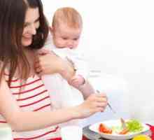 Caracteristicile nutriției mamei care alăptează în prima lună