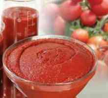 Caracteristicile retetelor pentru prepararea pastă de tomate la domiciliu