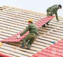 Caracteristicile reparației acoperișurilor, realizate din metal