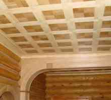 Finalizarea tavanului într-o casă din lemn cu propriile mâini