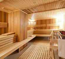 Finisarea saunei: materiale și caracteristici de lucru adecvate