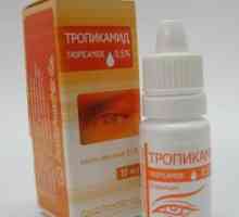 Recenzii despre medicamentul pentru ochi "tropicide"
