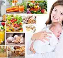 Nutriția mamei care hrănește bebelușul: o listă cu alimentele aprobate