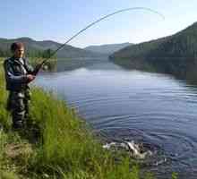 Paște și pescuit liber pe teritoriul Altai
