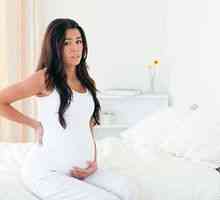 De ce durează coapsa în primele etape ale sarcinii?