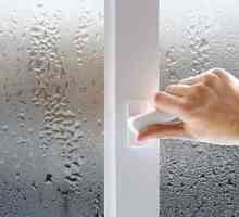 De ce ferestrele din plastic sunt transpirații