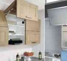 Mecanisme de ridicare pentru mobilier, fațade și uși de bucătărie