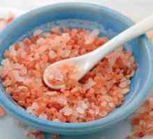 Beneficiile și răul de sare roz Himalaya
