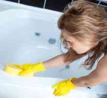 Mijloace populare și eficiente pentru spălarea băii