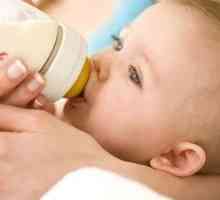 Regulile pentru hrănirea unui nou-născut cu amestec artificial