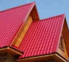 Avantaje și caracteristici ale montajului profilului metalului de acoperiș pe acoperiș