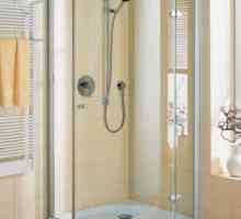 Avantajul incintelor de duș unghiulare și dimensiunile revendicate