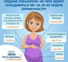 Creșterea în greutate în timpul sarcinii