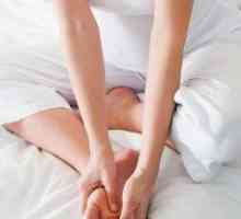 Cauzele crampetelor la nivelul picioarelor în timpul sarcinii