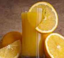 Prepararea sucului de portocale la domiciliu