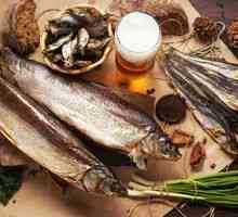 Preparatul de pește uscat: gustare uscată preferată a rușilor