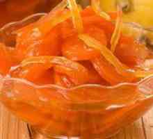 Prepararea gemului de morcovi cu lămâie și portocaliu
