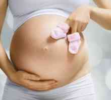 Semne de naștere în timpul celei de-a doua sarcini de sarcină