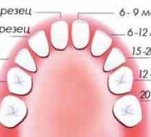 Dentiție dentară la copii: simptome și calendar