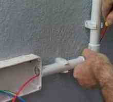 Conducta Pvc pentru cablarea electrică: specificații și sfaturi de instalare