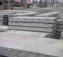 Dimensiunile plăcilor de beton și caracteristicile acestora