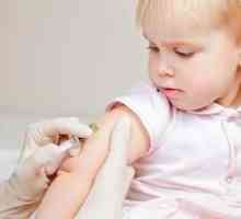 Reacția copilului la o vaccinare împotriva rubeolei