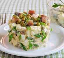 Rețete și beneficii de salate cu macrou