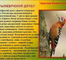 Specii și păsări rare și pe cale de dispariție incluse în cartea roșie