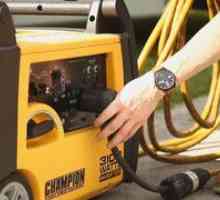 Repararea generatoarelor de benzină cu mâinile lor