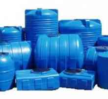 Rezervoare din plastic și rezervoare de apă