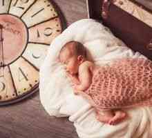 Regimul zilei nou-născutului și copilului până la șase luni