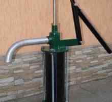 Pompe manuale pentru ridicarea apei dintr-un puț