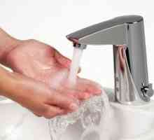 Robineți sensibili de apă: tip de robineți și caracteristici