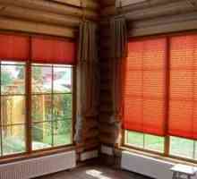 Perdele pliate - soluția originală pentru decorarea ferestrelor