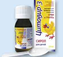 Cytopir-3 sirop pentru copii mici. Instrucțiuni pentru copil