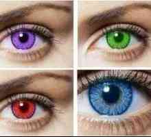 Cât sunt lentilele de contact colorate pentru ochi?