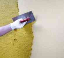 Metode de aplicare a tencuielii decorative pe pereți