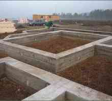 Costul de beton pentru fundație pe cub