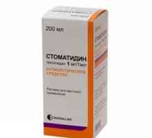 Stomatidin: instrucțiuni de utilizare, analogi, recenzii
