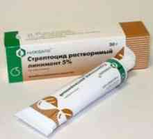 Streptocid unguent pentru tratamentul acneei