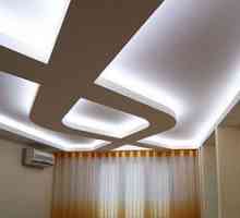 Banda LED pentru iluminarea plafonului